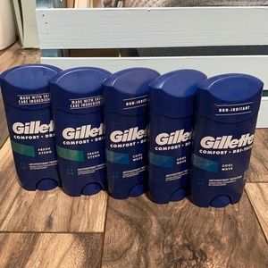 5 Gillette Deodorants for $15